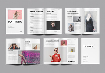 Portfolio Design Template