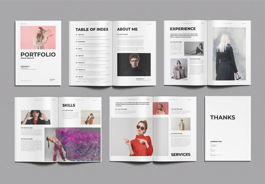 Portfolio Design Template