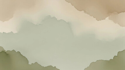 Earthy abstract watercolor wash background with soft neutral tones - perfect for elegant designs, serene websites, and mindful branding projects