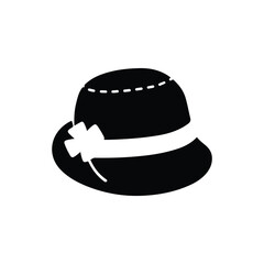 Hat icon, fashion