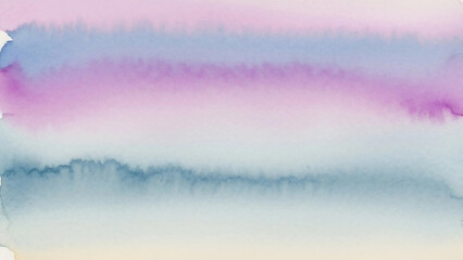 Dreamy watercolor wash background in soft pastel hues for gentle designs, ethereal projects, and tranquil, calming visual appeal
