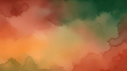 Stunning watercolor wash with warm earthy hues, perfect for modern designs, creating a sense of tranquility and organic feel for branding projects