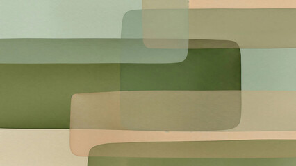 Subtle earth tone abstract art with overlapping shapes for modern designs, creating a calming earthy atmosphere perfect for backgrounds and unique projects