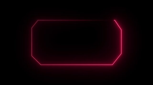 Digital Hud Radar Navigation is looking for objects. Searching process in futuristic interface Digital radar screen with targets on monitor in searching on earth map location. 16:9 frame size hud