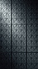 Luxury Dark Textured Wall Panels with Intricate Patterns for Modern Interior Design and Architecture Background