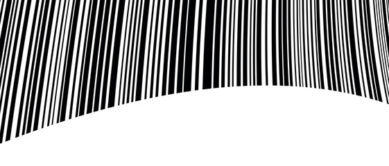 Barcode isolated on color background. Code stripes sticker. Barcode labels, customers qr code.