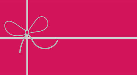 Christmas Gift Box Vector Illustration