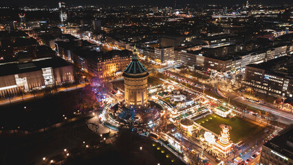 Mannheim weihnachtsmarkt 2025