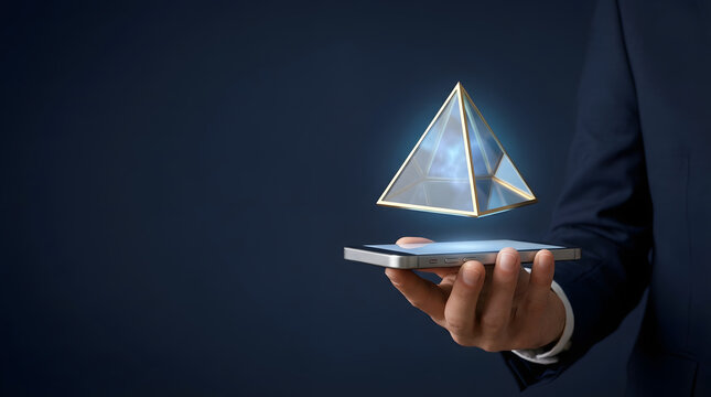 Premium Digital Wealth and Crypto Currency Concept