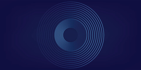 CCircles Lines round frame, dynamic vector AI Technology science music concept lines.. eps10