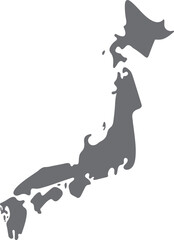 map of japan