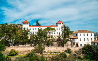 Historic hospital in Fontilles sanatorium, Comunidad Valenciana (Spain) 