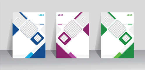 A4 flyer template, modern template and perfect for creative professional business.
