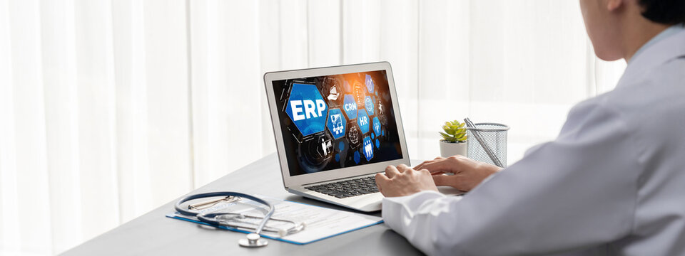 ERP enterprise resource planning software for brisk business to plan the marketing strategy