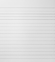 Obraz premium Crisp, blank white sheet of ruled paper, ideal for educational concepts, brainstorming, planning, and formal documentation needs ,supply ,education ,grid
