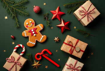 christmas gingerbread cookies