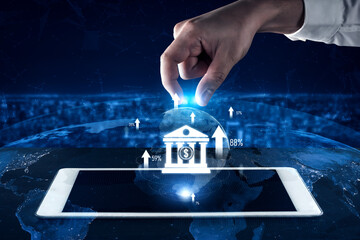 Digital banking innovation integrates finance and technology to enhance online banking, mobile services, and fintech for seamless financial experiences. Vouch