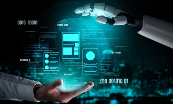 AI designing UI UX interface, optimizing application layout, reviewing structure, and aligning code functionality with visual design components and user experience goals. Vouch