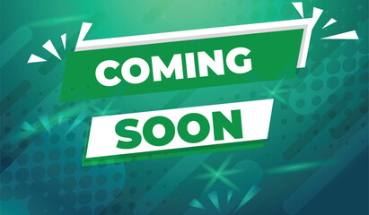 Coming soon text promotion announcement  new product release early coming soon adhesive template