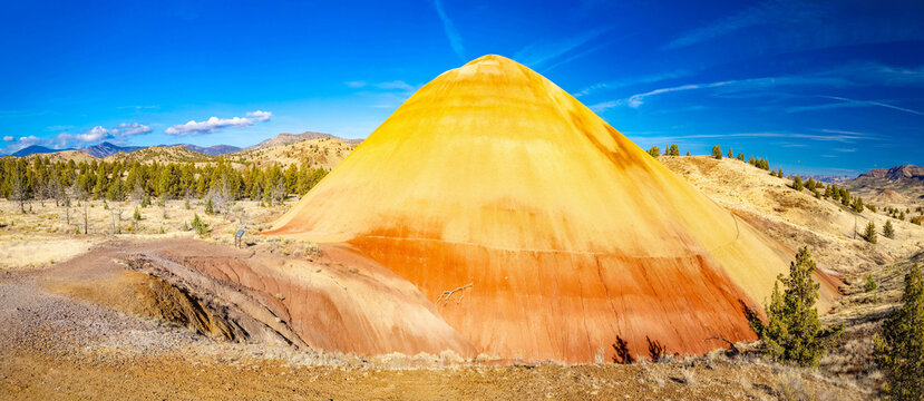 Red Hill Trail at John Day Fossil Beds National Monument at Sunrise