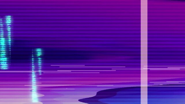 error screen distortion glitch transition effect