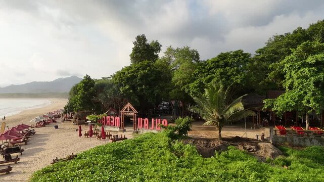 Banyuwangi Tropical Beach Beauty in East Java, Indonesia
