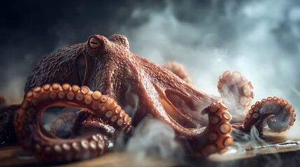 Delicacy Octopus Feast A Gourmet Seafood Treat