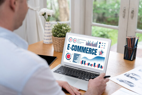E-commerce data software provide brisk dashboard for sale analysis to the online retail business