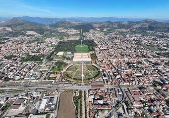 The Royal Palace of Caserta is a royal residence, historically belonging to the Bourbons of the Two Sicilies, located in Caserta