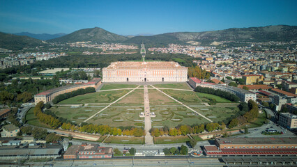 The Royal Palace of Caserta is a royal residence, historically belonging to the Bourbons of the Two Sicilies, located in Caserta