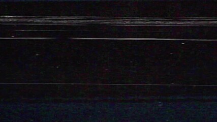 digital glitch transition effect video