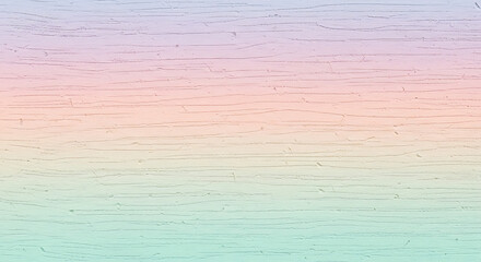Pastel Colored Wall Texture Gradient From Pink Purple to Blue and Green Colorful Plaster Wall Surface Decorative Coating Smooth Backdrop Background