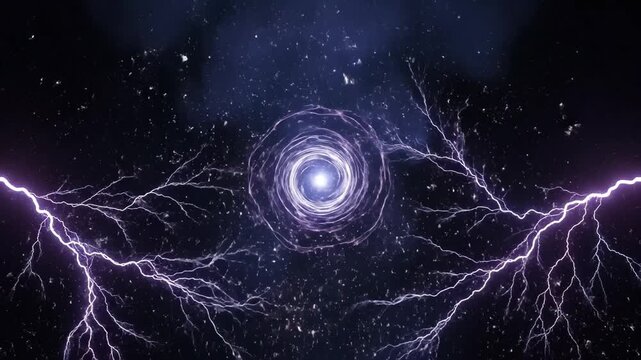 Experience high-voltage energy with dynamic electric arcs and plasma streams for powerful, electrifying visual effects and stunning motion graphics