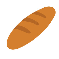 Freshly Baked Loaf: A simple image showcasing a golden-brown, freshly baked loaf, ready to be enjoyed as a staple food and culinary delight.