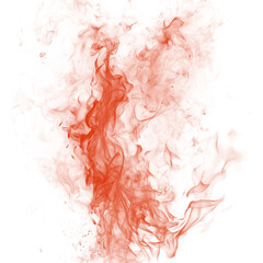 Ethereal Dance of Scarlet Flames A Fiery Symphony in Darkness Igniting Passion Intensity and the Raw Beauty of Nature s