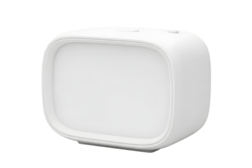 White noise machine isolated on transparent background for better sleep and relaxation