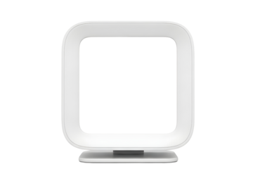 White noise machine isolated on transparent background for better sleep and relaxation