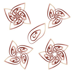 Abstract seamless pattern background (wallpaper)