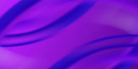 Curtain purple wave and shadow. frabic curve and wavy pattern. abstract background on isolated.