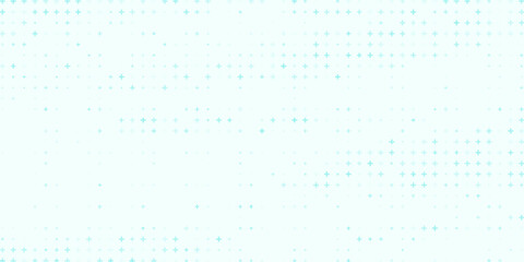 Medical healthcare seamless background. Green blue cross pattern. Repeating plus symbol wallpaper. Vector hospital pattern. Tech backdrop for presentation, banner, booklet, brochure, leaflet, poster