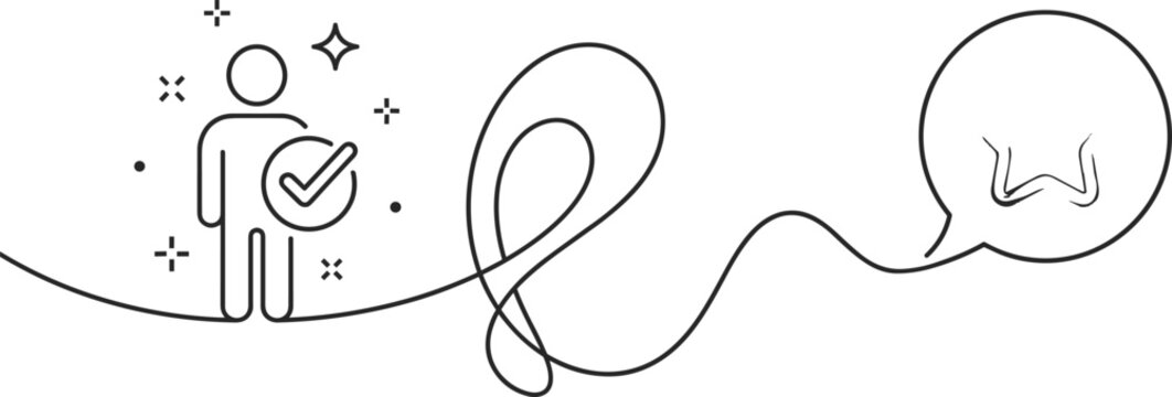 Line illustration of human validation, sensory perception, olfaction, decision-making, communication, vector, flat, minimal, black, white, yellow