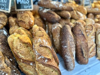 Bread at French Market