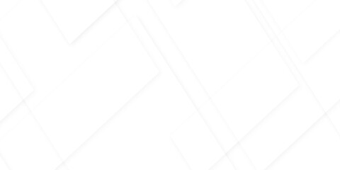 Abstract White geometric overlapping square pattern. Square shape with soft shadows as pattern. space futuristic design concept. Geometric white paper texture background.