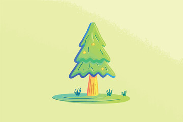 An illustrated depiction shows a person working on a desktop computer with multiple screens, wearing headphones, and surrounded by plants, representing modern work.