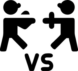 glove, champion, boxing, sport, fight, boxer, knockout, training, icon, logotype