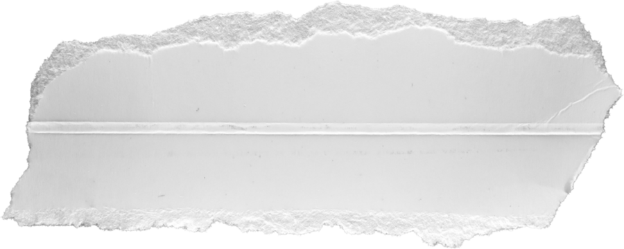 Rough Torn White Cardboard Piece. White cardboard fragment with rugged torn edges and textured surface, useful for collages, design layouts, and backgrounds