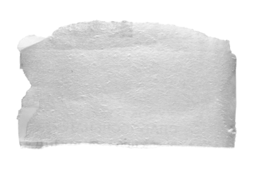 White Cardboard Scrap with Textured Grooves. White torn cardboard piece featuring visible corrugated grooves and rugged edges, ideal for textured design work.