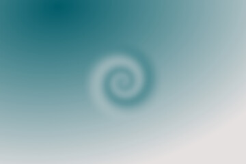 Abstract colorful blue gradient twirl background. Subtle pale gradients spiral circles backdrop, wallpaper, background for designs.