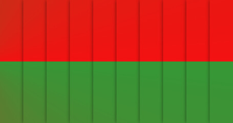 Red and green duo color stripe lines background. Colorful striped background, wallpaper, backdrop for designs, videos, web.