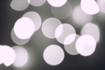 Abstract background with magical monochrome lights